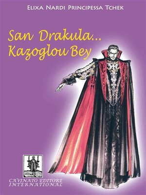 cover image of San Drakula...Kazublou Bey